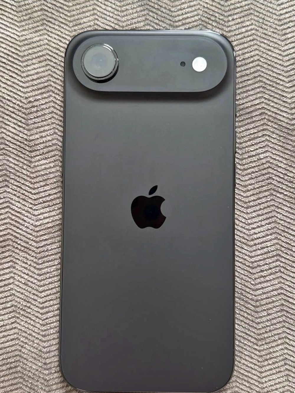 Apple iPhone 17 Air Midnight Black Rear Camera Phone